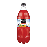 Minute Maid  fruit punch made with real fruit juice, 3% juice Full-Size Picture